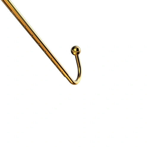 Golden Adjustable Anal Hook LOCKINK AllNight Set 3867 0211